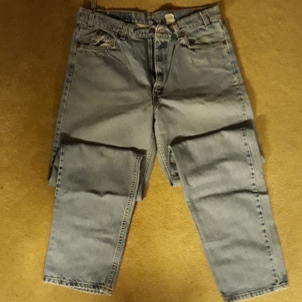 Vintage 550 Levi's 12in rise